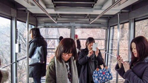 Namsan Cable Car The Seoul Guide