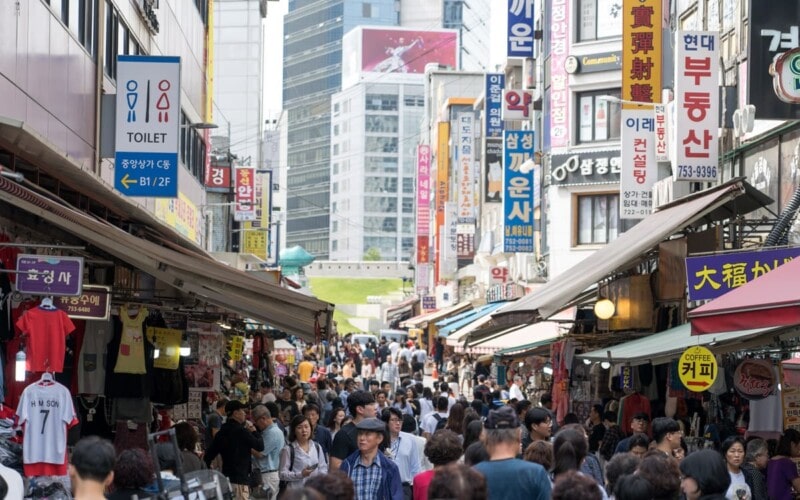 Namdaemun Market Largest Traditional Market In Korea