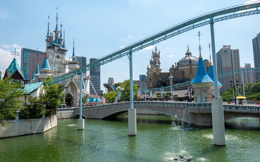 Lotte World, Seoul, Korea