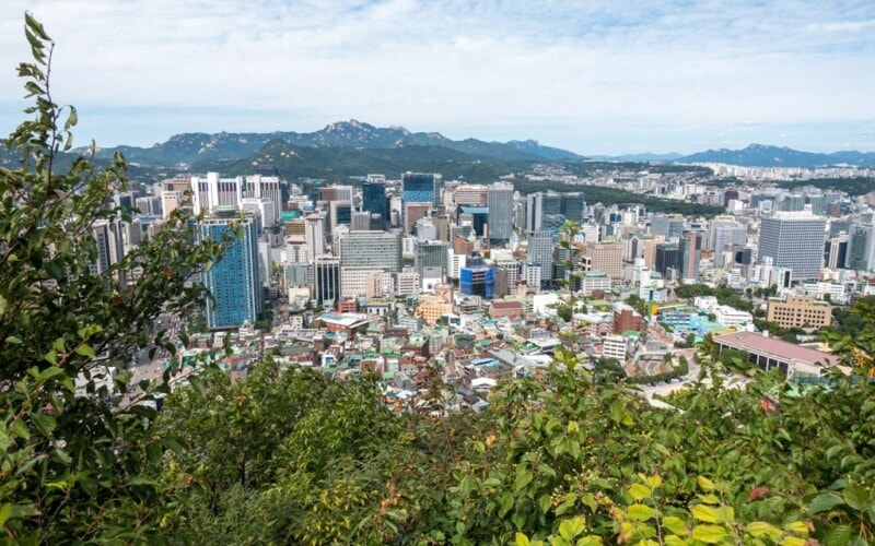 Namsan Park - The Seoul Guide