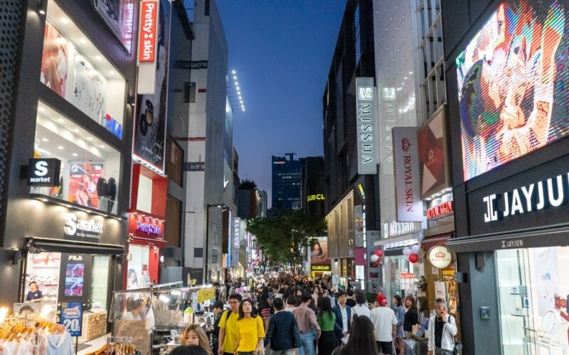 Myeong Dong The Seoul Guide