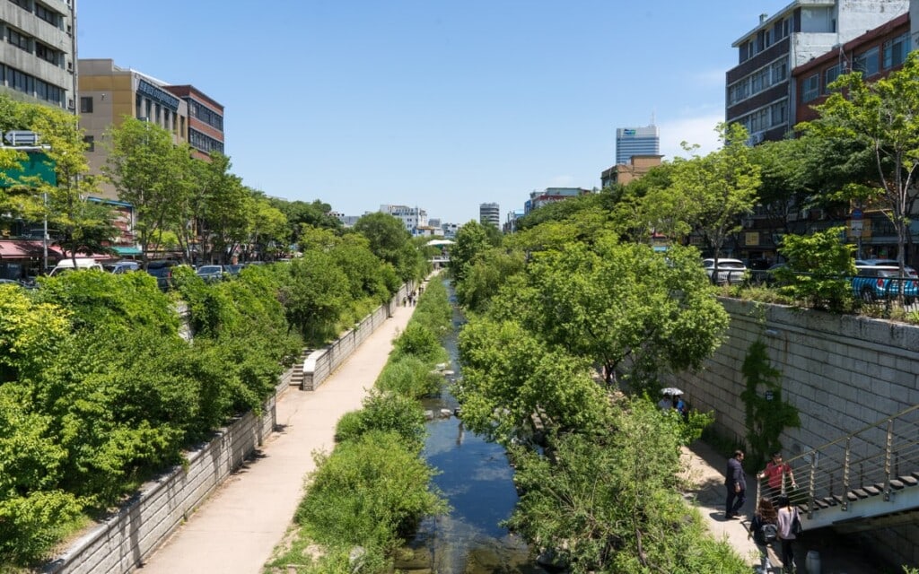 Cheonggyecheon Stream