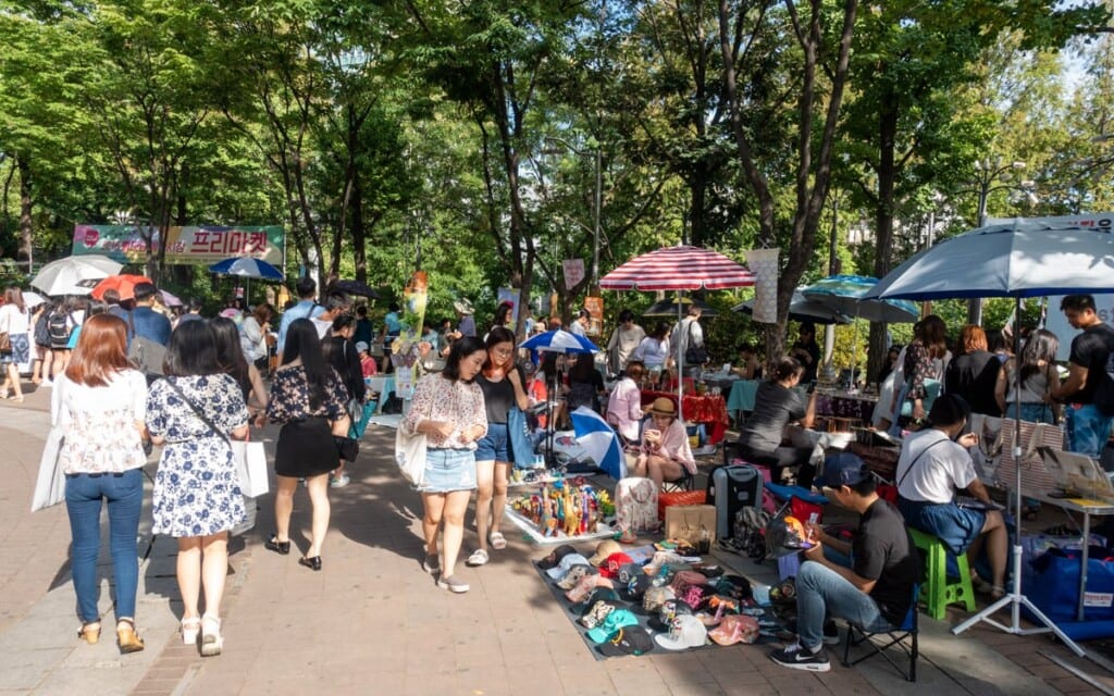 Hongdae Free Market