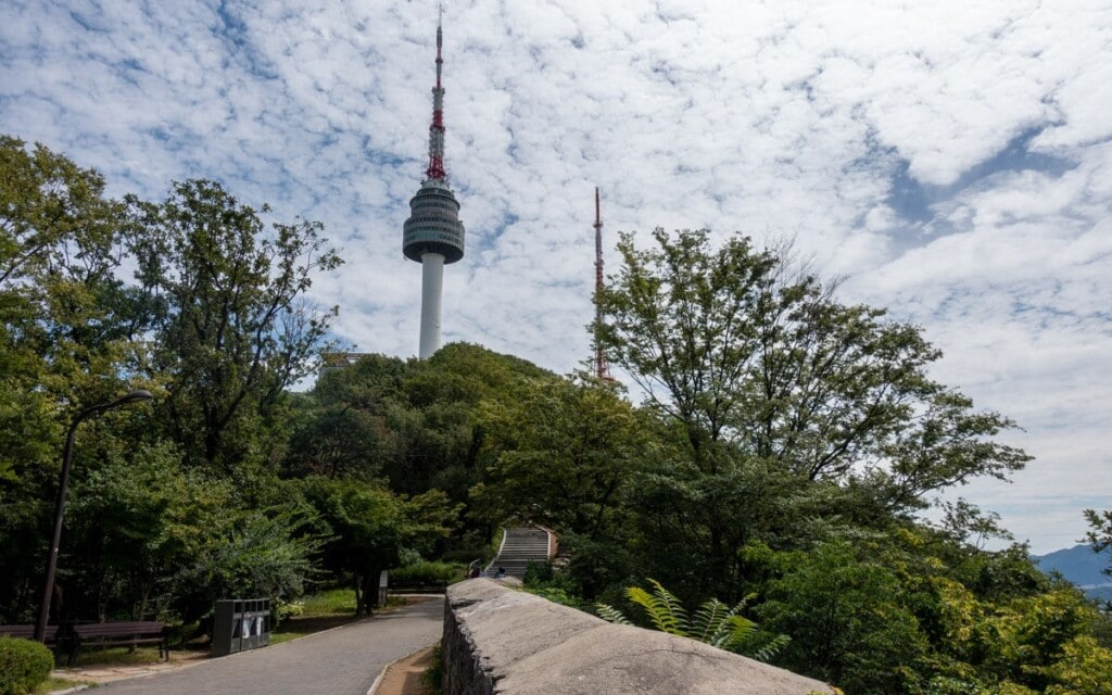 N Seoul Tower