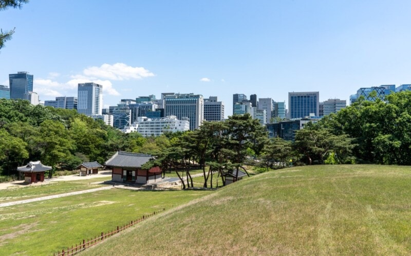 Seolleung And Jeongneung (Seonjeongneung) Royal Tombs - The Seoul Guide