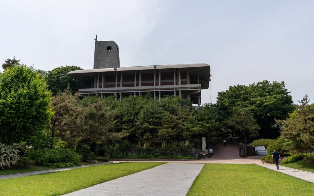 Jeoldusan Martyrs' Shrine