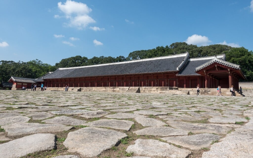 Jongmyo Shrine