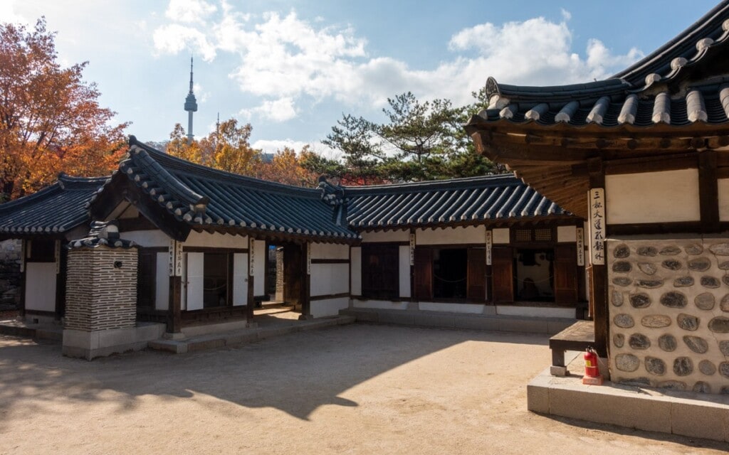 Namsangol Hanok Village