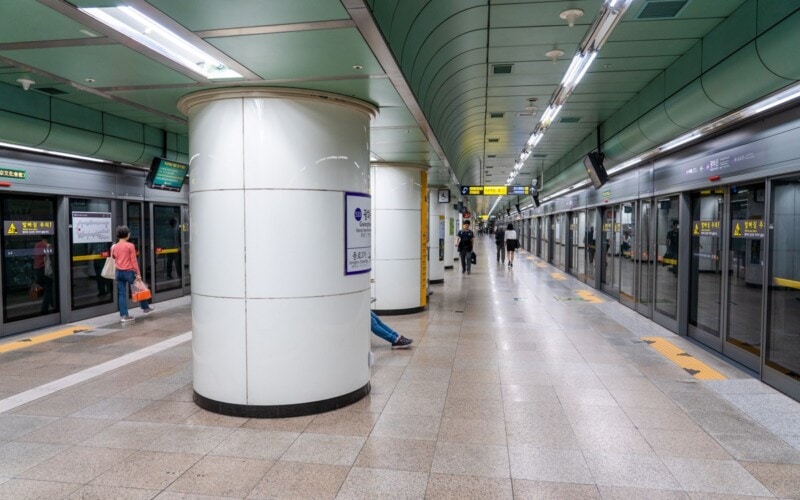 Seoul Subway - The Seoul Guide