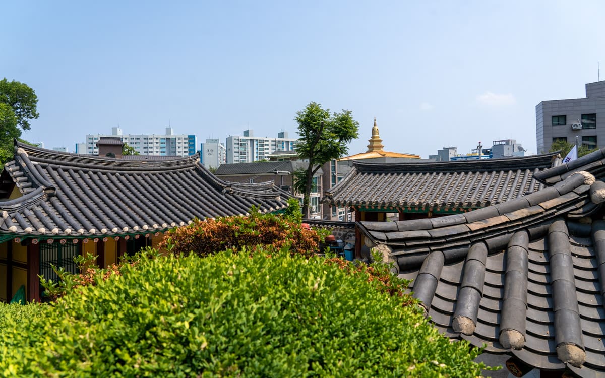 Grounds of Yangcheon Hyanggyo, Seoul, Korea