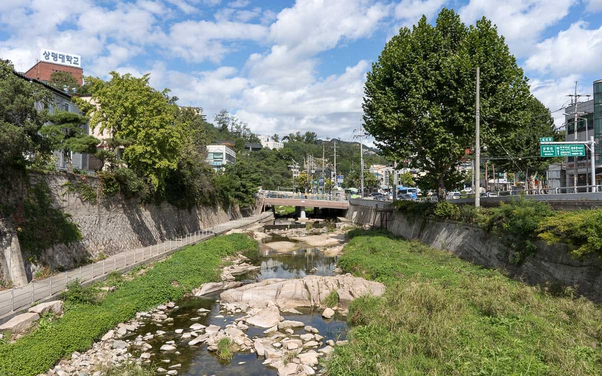 Hongjecheon Stream