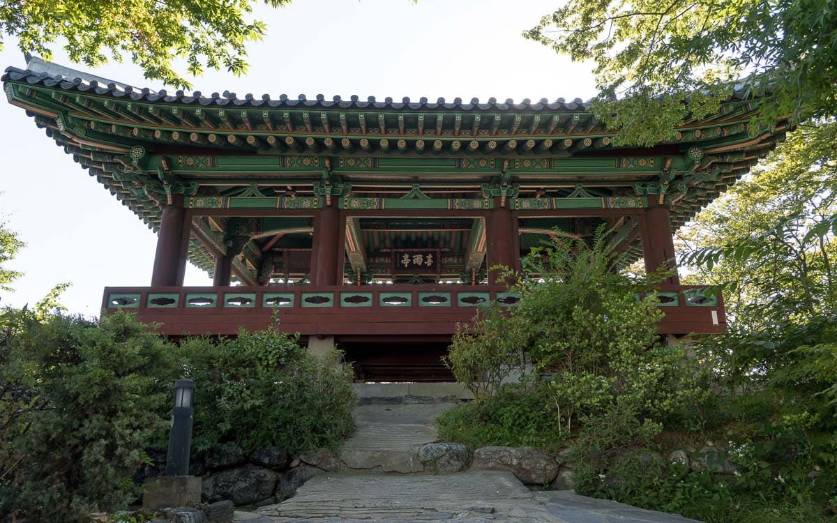 Mangwonjeong Pavilion, Seoul, South Korea